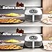 Air Fryer Sliding Mat for Typhur Dome 2 Air Fryer & Pizza Toast Oven,Waterproof Heat Resistant rubber Pad for Indoor Smokeless Smart Grill & Air Fryer Basket 6 QT,Universal Countertop Protection Mat