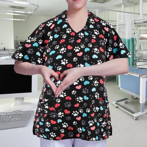 Uniforme de nurse en polyester confortable et finitions soignées - 5