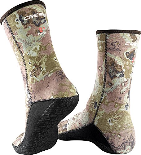 Cressi Metallite Dalış Patiği Camo 3 Mm-M