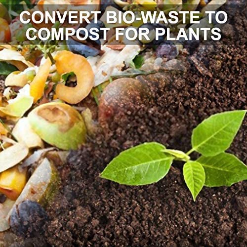 Ankur Organics Waste Decomposer for Agricultural Purpose (Pack of 6 Bottles) | Organic Waste Decomposer for Farming and Gardening | Compost Maker | Compost Accelerator, Liquid - Image 2 thumbnail