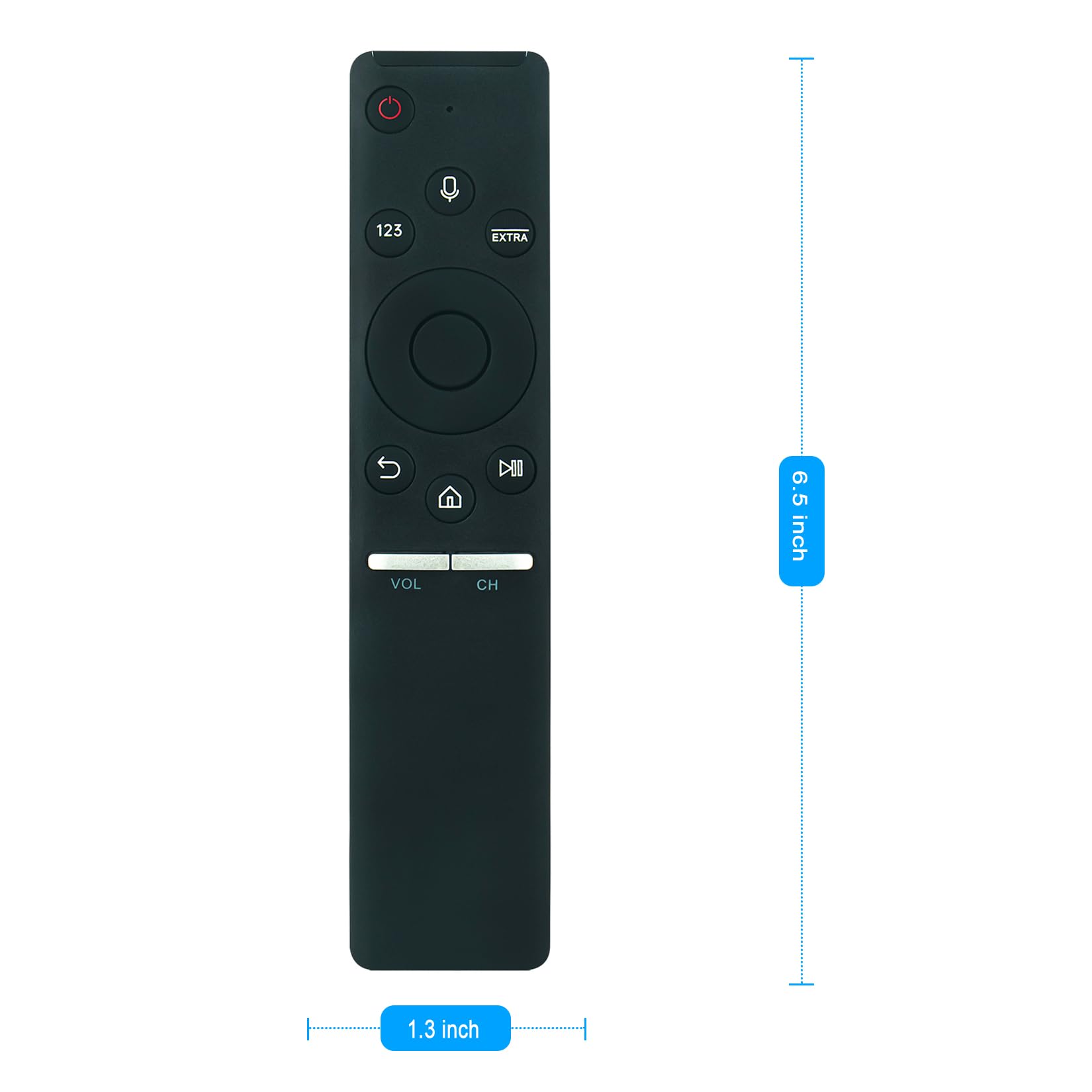 Amazon.com: BN59-01241A Replacement Voice Remote Applicable for