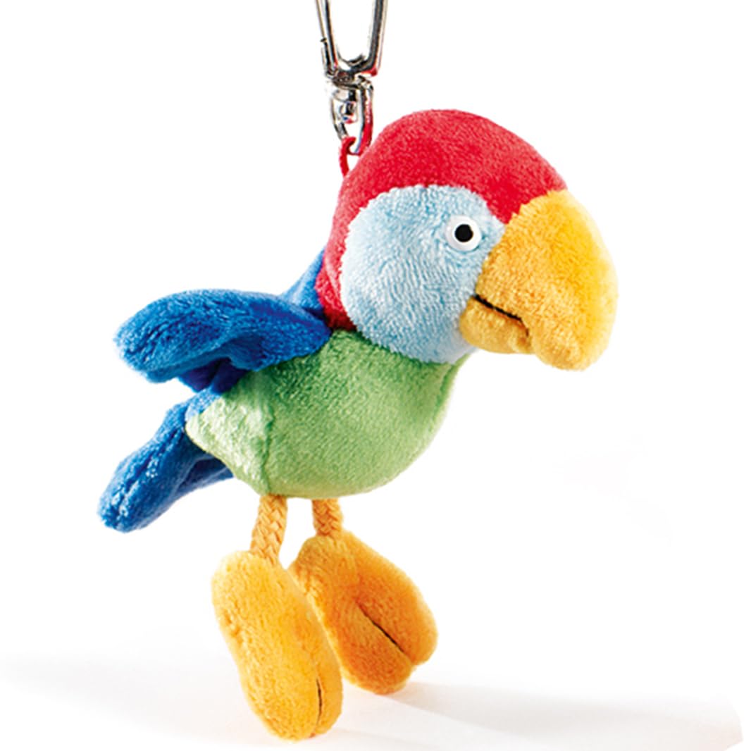 Rudolph Schaffer Parrot Calypso Keyring Soft Toy
