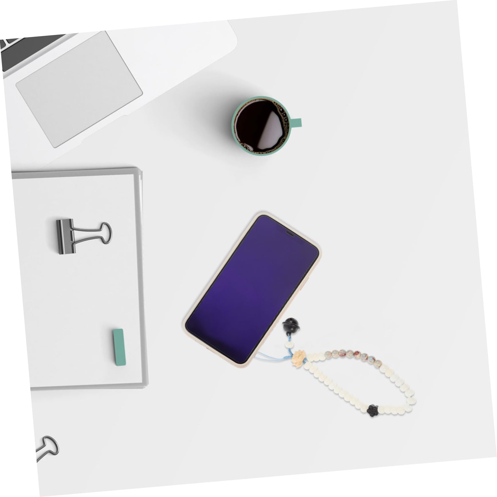 Uonlytech Cadena De Teléfono Móvil Colgante Pulsera De Teléfono Correa De Teléfono De Estilo Chino Cuerda De Muñeca Llavero Retro Cable A Boom Correa De Muñeca Del Teléfono Cordones Cuentas
