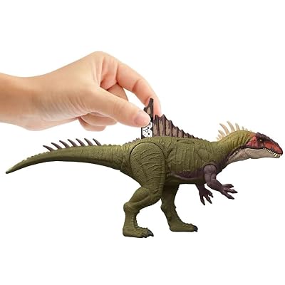 Jurassic Chaos Theory Battle Roarin' Becklespinax Epic Evolution Dinosaur Figure