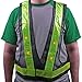 Stalwart 75-SW2LED Hawk Super Bright 16 LED Flashing Safety Vest