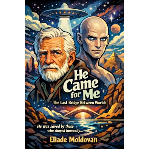He Came For Me Audiolibro Por Eliade Moldovan arte de portada