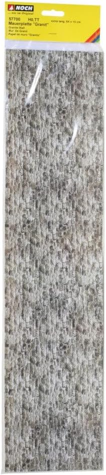 Noch 57700 Carton Wall Granite Landscape Modelling