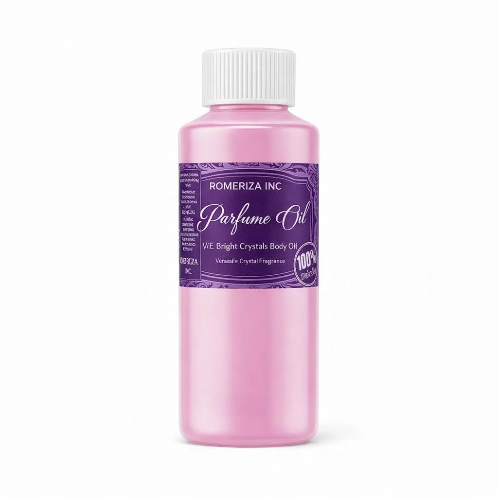2 Fl Oz V'E Bright Crystals Perfume Body Oil For Women