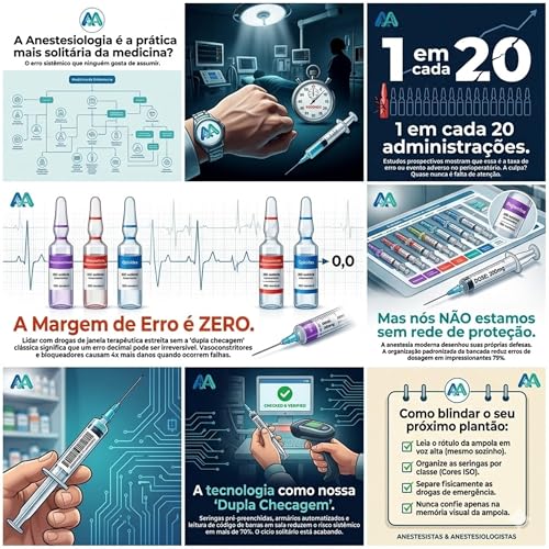 A Rede de Seguran&ccedil;a na Anestesia Solit&aacute;ria