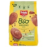 madeleine von schweden laktosefrei Schär Bio Madeleines Choco glutenfrei, 150 g