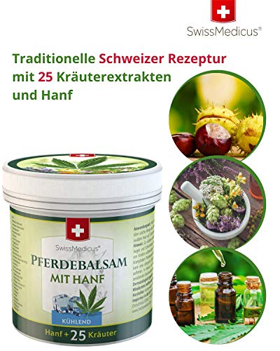 Pferdebalsam mit Hanf kühlend und wärmend - Massage creme für Muskeln und Bänder - ideal für Sportler - natürliche… - Image 8