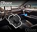 Obaee Passenger Side Window Switch Control Button Compatible with 2019-2021 Toyota RAV4 XA50, 2018-2021 Toyota C-HR Replacement OEM 84810-0R010, 84810-02180, 84810-F4060 Bule Light