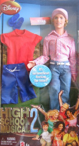Mattel: High School Musical Ryan Doll