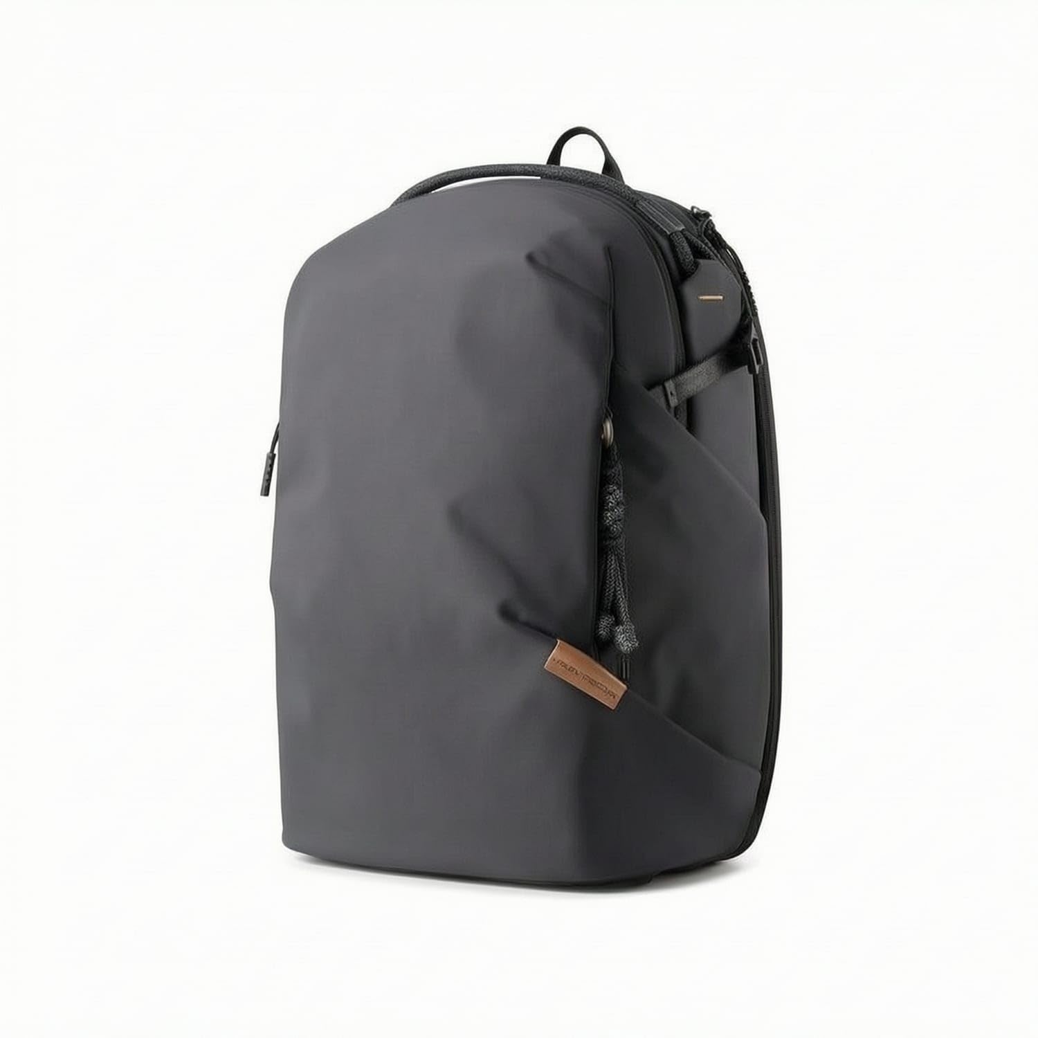 Clamshell Camera Backpack Safeguarding Camera Backpack with Laptop Compartment Customizable Padded for Photographers, Content Creators, Travel, Daily Carry, Black-picture-34
