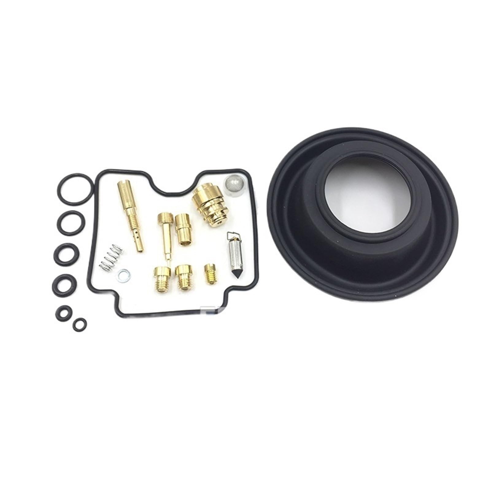 Narzędzie do regulacji 4 x pasuje do Yamaha FZS 600 Fazer 1998-2003 FZS600 Carb Zestaw naprawczy membrany gaźnika Zestaw Naprawczy Gaźnika