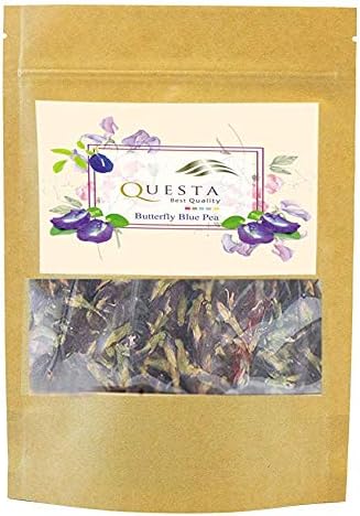 Butterfly Pea Flowers Tea Organic Dried Excellent Tea Origin in Thailand