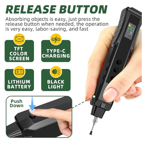 Stylo à ventouse électrique IC pour manipulation précise de puces