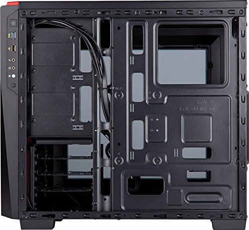 Build My PC, PC Builder, Corsair Carbide SPEC-04