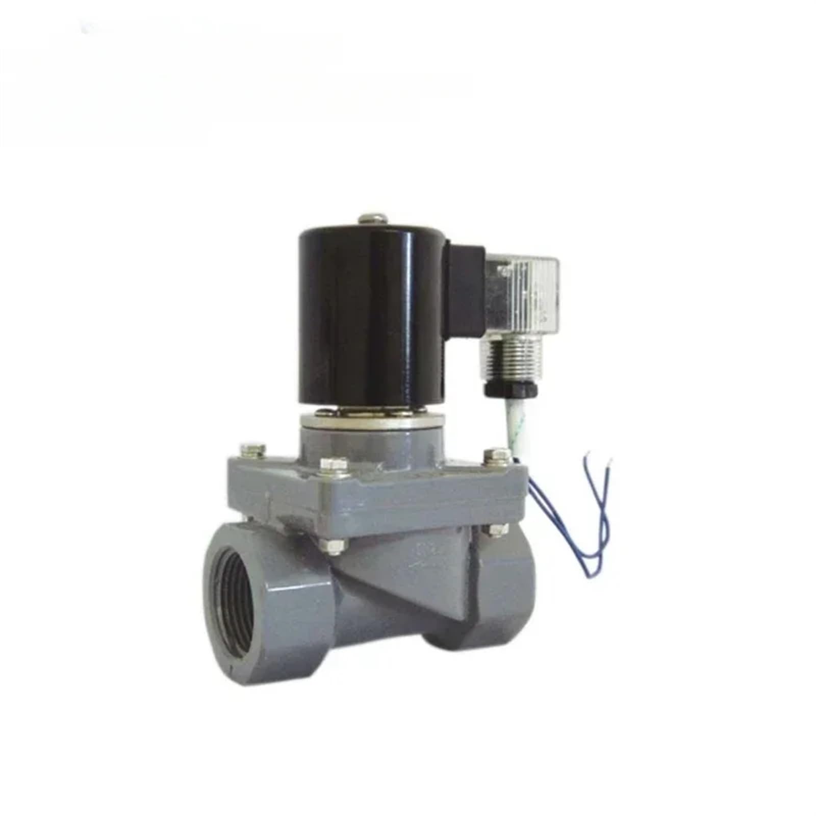 Électrovanne 1/2 pouce 220V résistante à la corrosion pour eau de mer