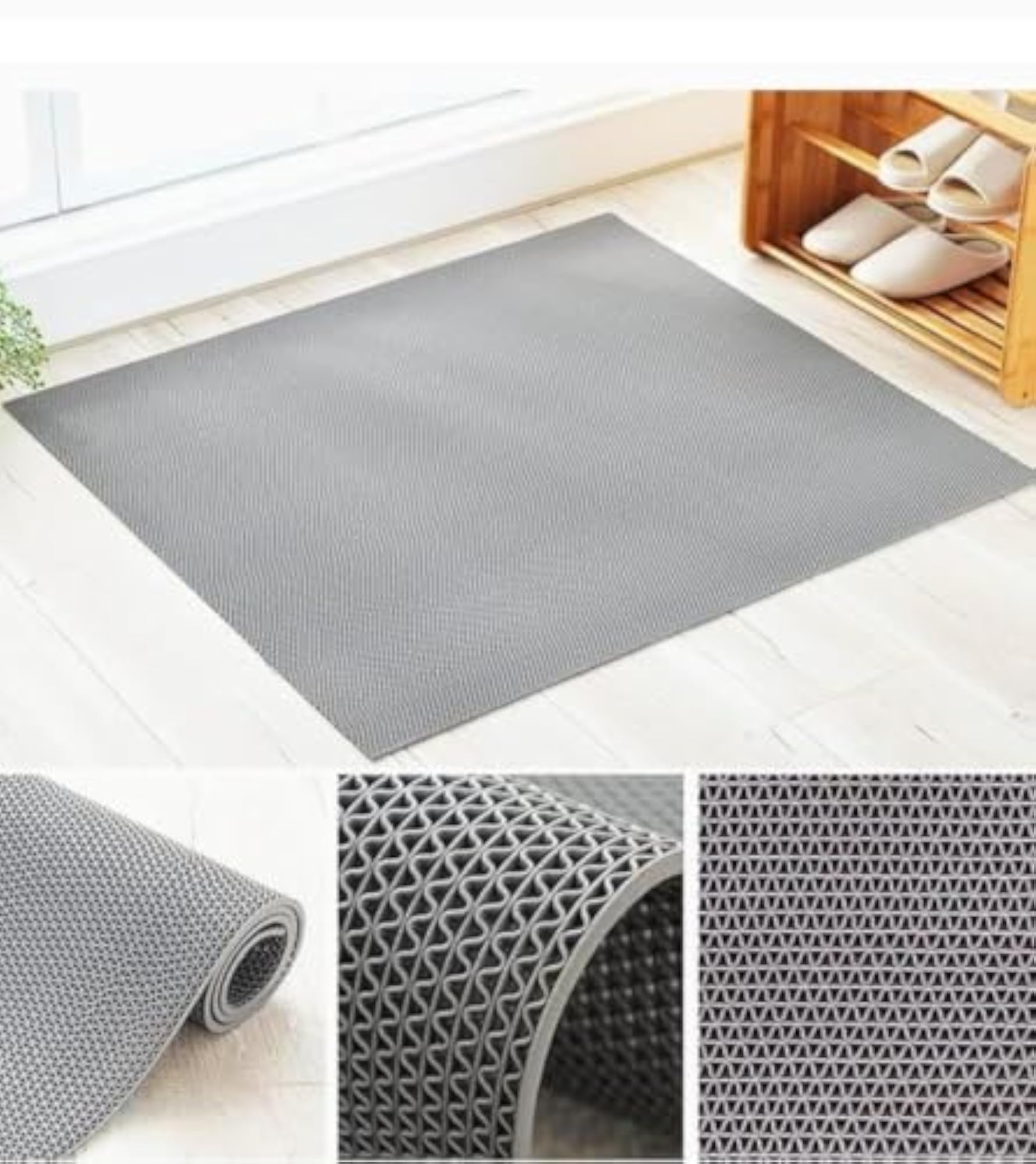 PVC Mesh Floor Mat, Durable and Stylish