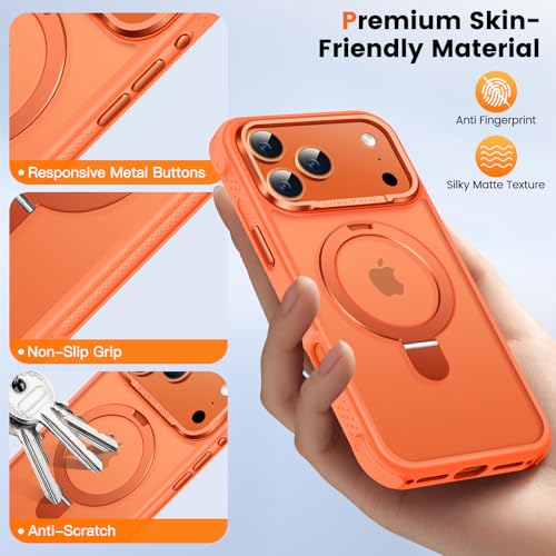 Coque iPhone 17 Pro antichoc qui élimine les traces de doigts - 7