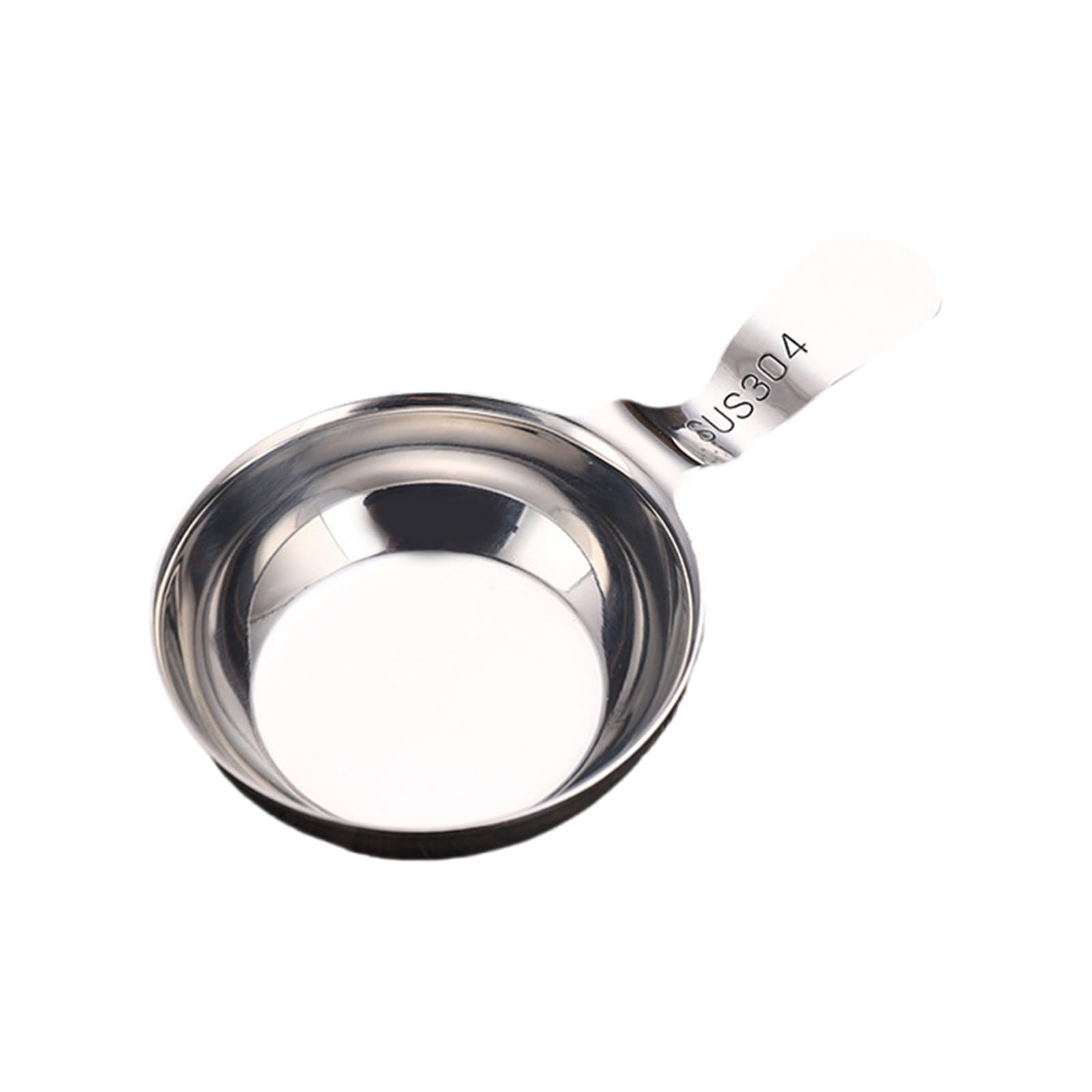 Buxuaaaa Stainless Steel Sauce Plate Stackable Stainless Steel Condiment Sauce Dipping Bowls for Easy Storage Spices