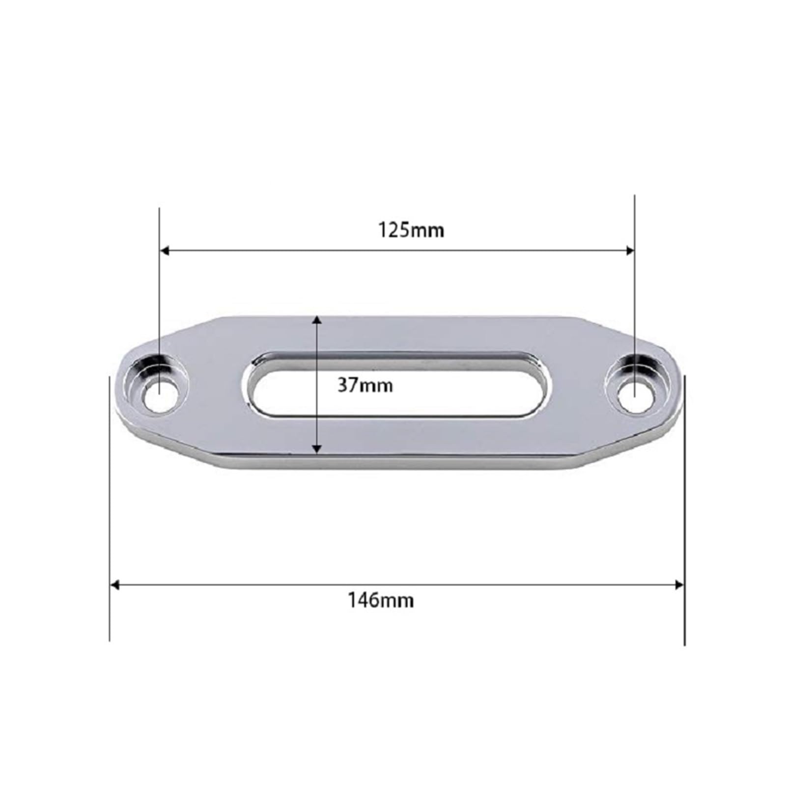 Lina wyciągarki, 6mm * 15m i 4000LBS Fairlead syntetyczna wciągarka ATV/UTV lina linowa do ciągnika(Nero)