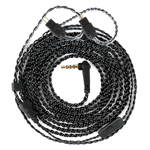 �yYinyoo CCZ C01�zYinyoo 2PIN 3.5mm ���P�[�u�� 2���[�g�� �C���z���P�[�u�� �I���W�i����P�[�u�� 3.5mm�C���z���A�b�v�O���[�h �C���t�H�������R�[�hKZ KBEAR �C���z���K�p ZSTX/castor/ZSN Pro