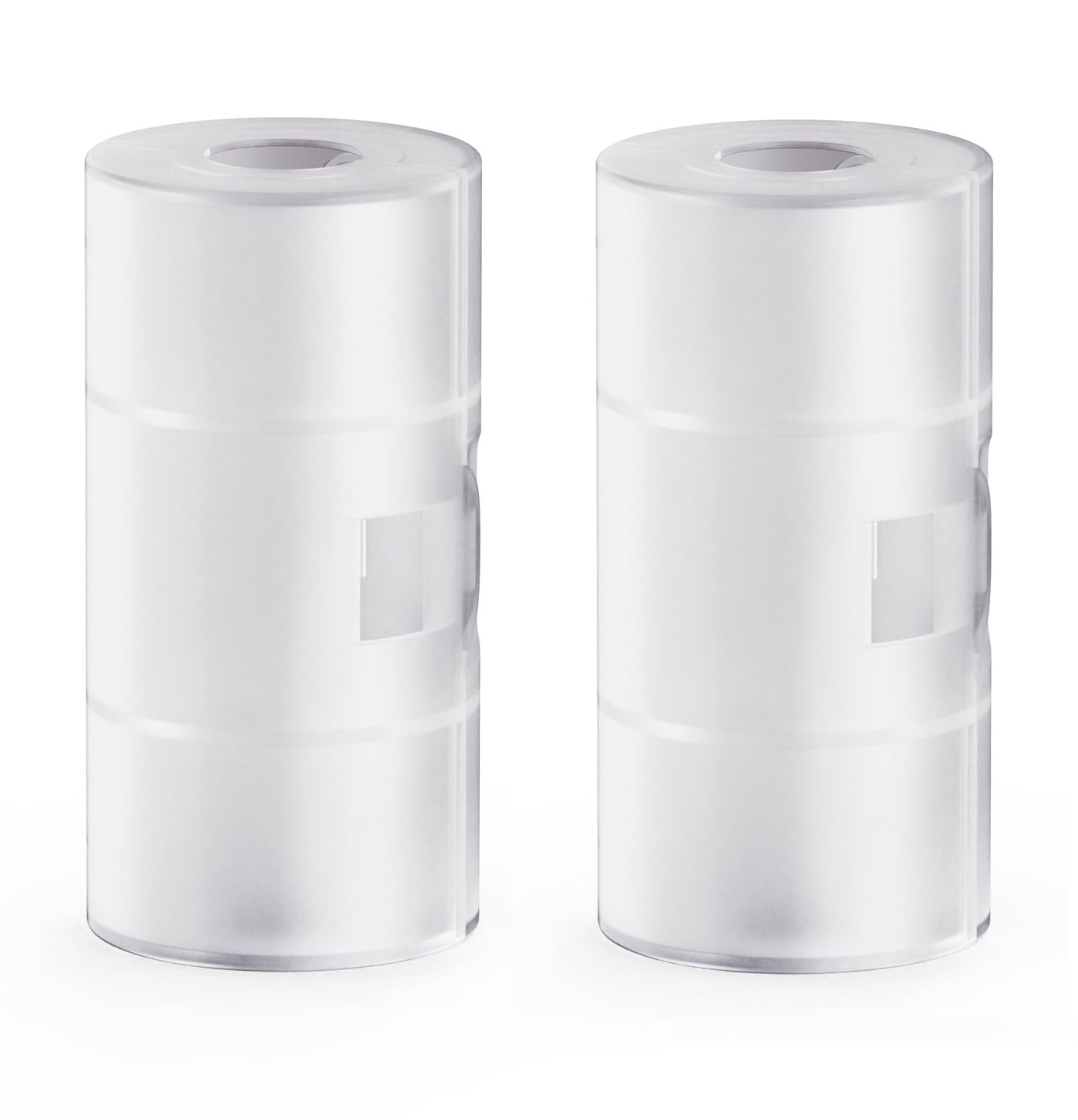 Just in Case ® AA to Type C Battery Converter Adapter Sleeves – Converts AA Battery to Type C Size | Reusable Battery Holders for Remote, Toys, Clock & More (Pack of 2)-picture-37
