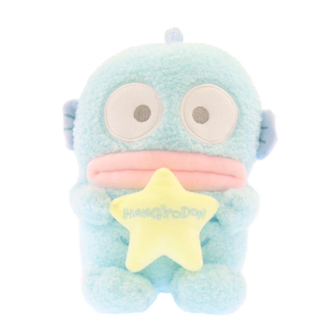 Amazon.co.jp: サン リオむにゅぐるみ蓄光マスコット ハンギョドン