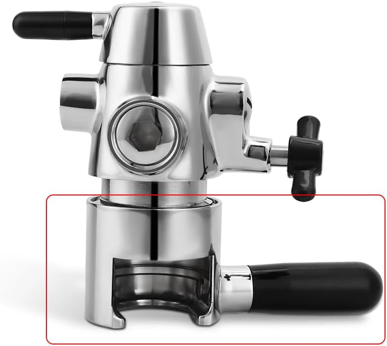 Lock Clamp Ring Adapter for No-foam Bottle Filling Device, for Crown Glass Bottle, PET Bottle(Swing Tot Bottle)