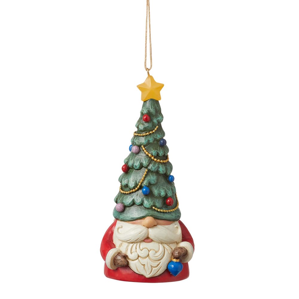 Suspension GNOME avec Chapeau Sapin DE Noel