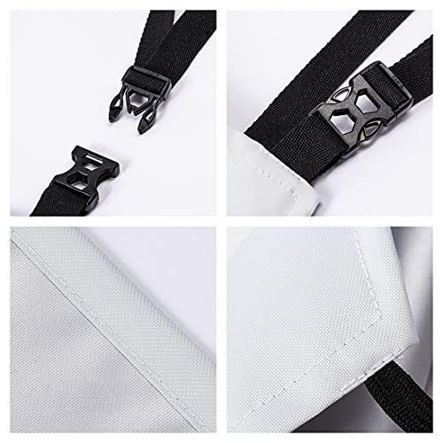 Kawani Black Girl Magic Aprons For Women Men African American Woman Smocks With 2 Pockets Woman Waterproof Apron Barber Chef Cooking Grilling Kitchen Accessories Pinafore 28X33 Inches #TOP6