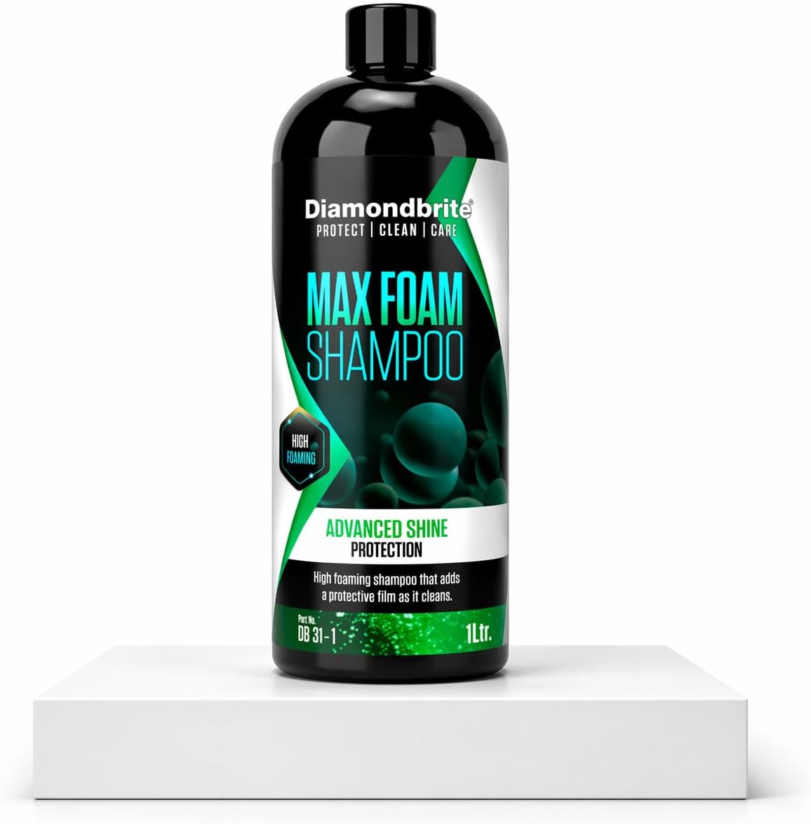 Diamondbrite DB31-1 Shampoo, 1 Litre - Car Care Cleaning Product - Highly Concentrated and Foaming Product