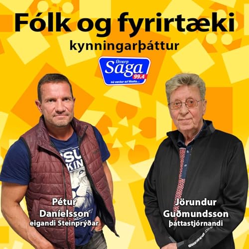 F&oacute;lk og fyrirt&aelig;ki - Steinpr&yacute;&eth;i