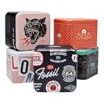 Fossil Men's Minimalist Quartz Stainless Steel and Leather Three-Hand Watch - Image 5