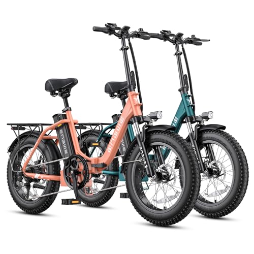 ENGWE 1125W Electric Bike for Adults, L20 2.0 20''×3.0" Fat Tire Electric Bicycle 52V 13Ah Removable Battery Max Range 68Miles & 28MPH for Urban Commuters, Dual Suspension image 3