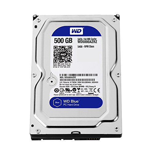 外付けハードディスク・ドライブ WD Blue 6TB HDD 5400 RPM Amazon | Western Digital ウエスタンデジタル WD Blue 内蔵 HDD