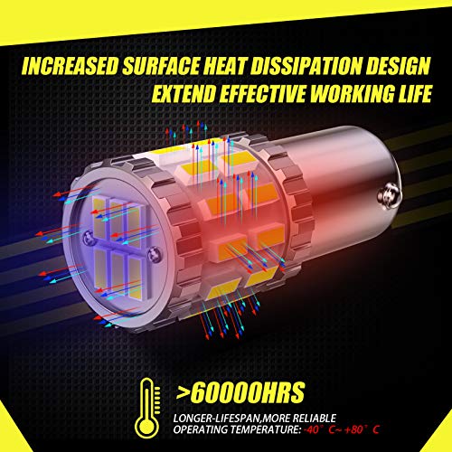Lámpara LED BA9S Blanco Xenón 6000K Pack x2 para Auto miniatura 5