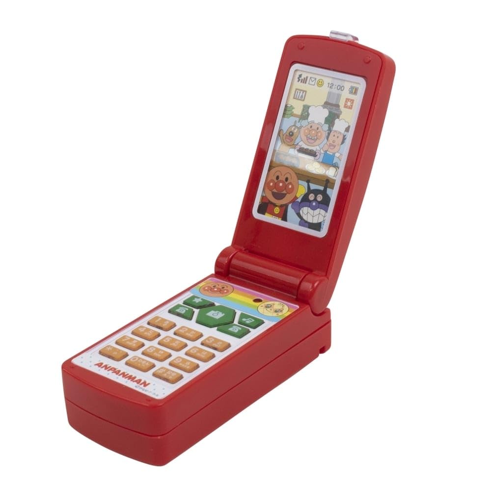 Amazon | ジョイパレット アンパンマン きせかえケータイ おもちゃ