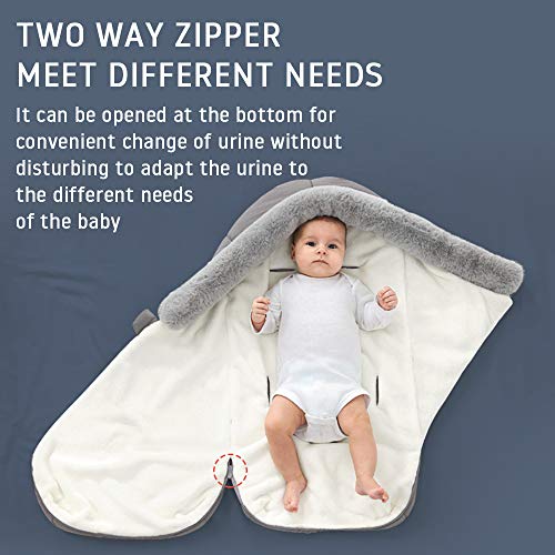 Sacco Termico Invernale Universale per Passeggino