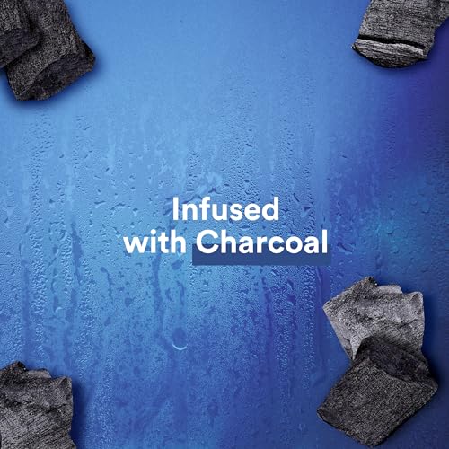 Suave Men Shampoo Conditioner Bodywash 3 In 1 Charcoal