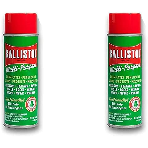 Ballistol Multi-Purpose Oil, Aerosol Spray, 6 oz, 2 Pack Cover