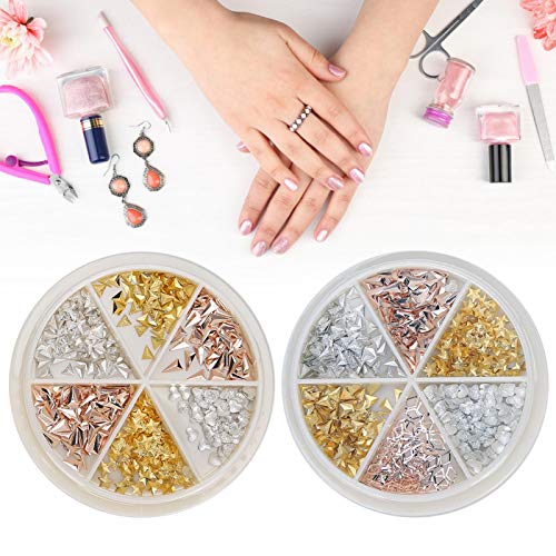 Multifunktionales DIY Manik¨¹re-Werkzeug Nail Art Dekoration Modisch f¨¹r Nagelstudio f¨¹r Nagel DIY f¨¹r Sch?nheit… – Bild 7