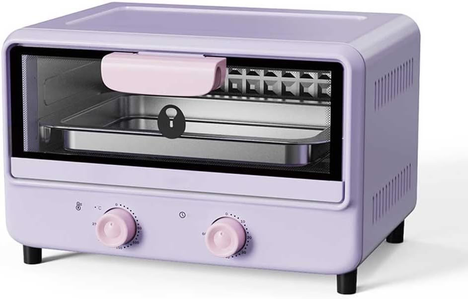 Cute Electric Oven Home Small Multifunctional Automatic Tart Cookie Baking Machine Capacity Knob Easy To Operate