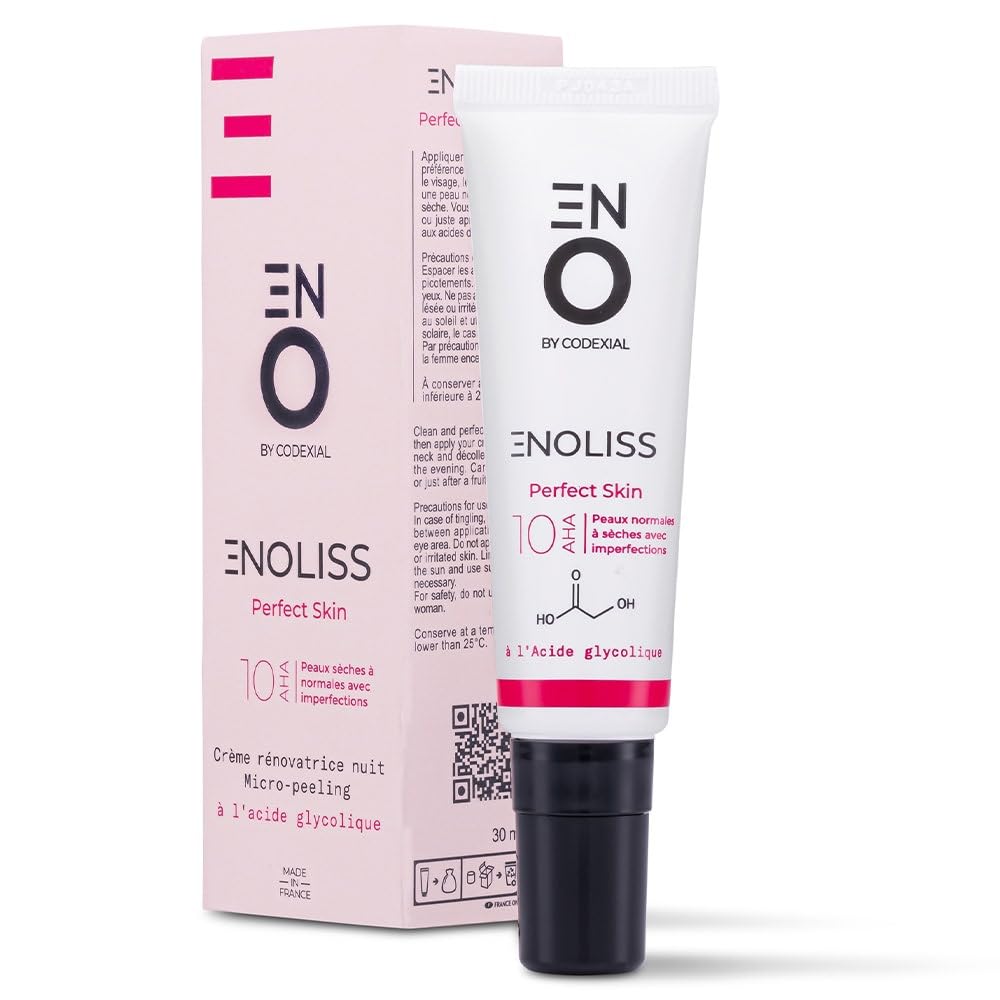 Codexial Enoliss Perfect Skin 10 AHA Micro-Peeling Night Renovator Cream 30ml