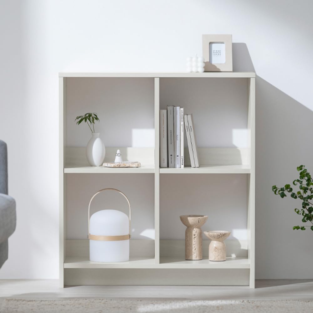 Amazon｜アイリスオーヤマ ウッドオープンシェルフ 幅:69cm 2段