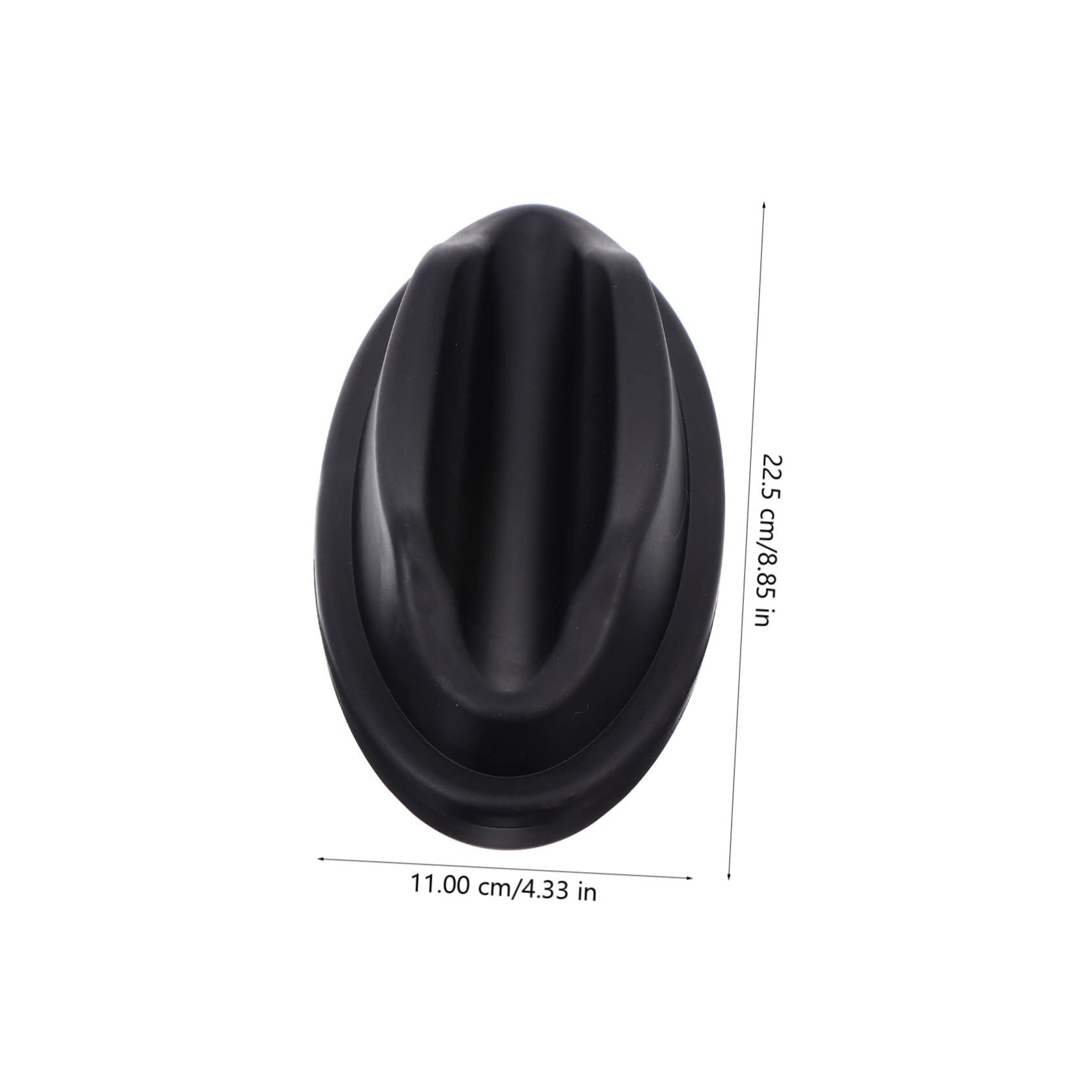 POPETPOP 2pcs Front Stabilizer for Indoor Bike Trainers Non- Design Height Enhanced Stability for Stationary and Indoor Exercise