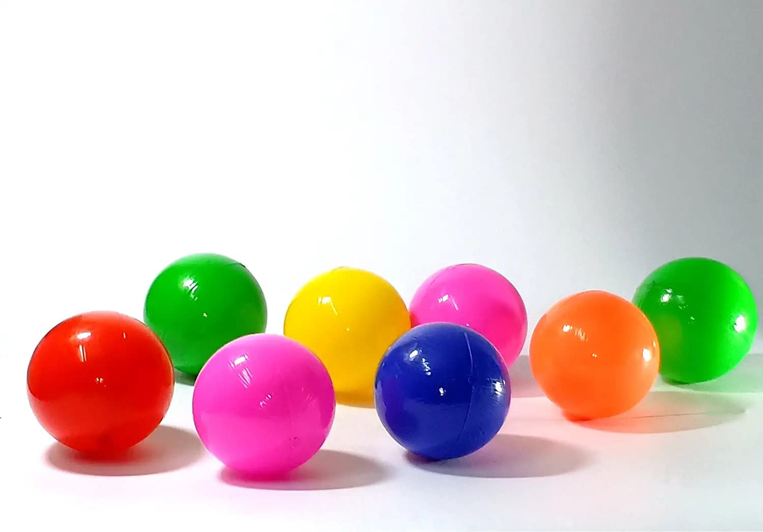 EEOVEE, 200 Pcs 4 cm Soft and Safe Multi Colour Fun Packed Plastic Pool Balls for Kids. (BPA-Free and Non-Toxic Plastic Balls for Kids - ISI 9873 Safety Certified) (B0BF4WPNVZ) Amazon Price History, Amazon Price Tracker