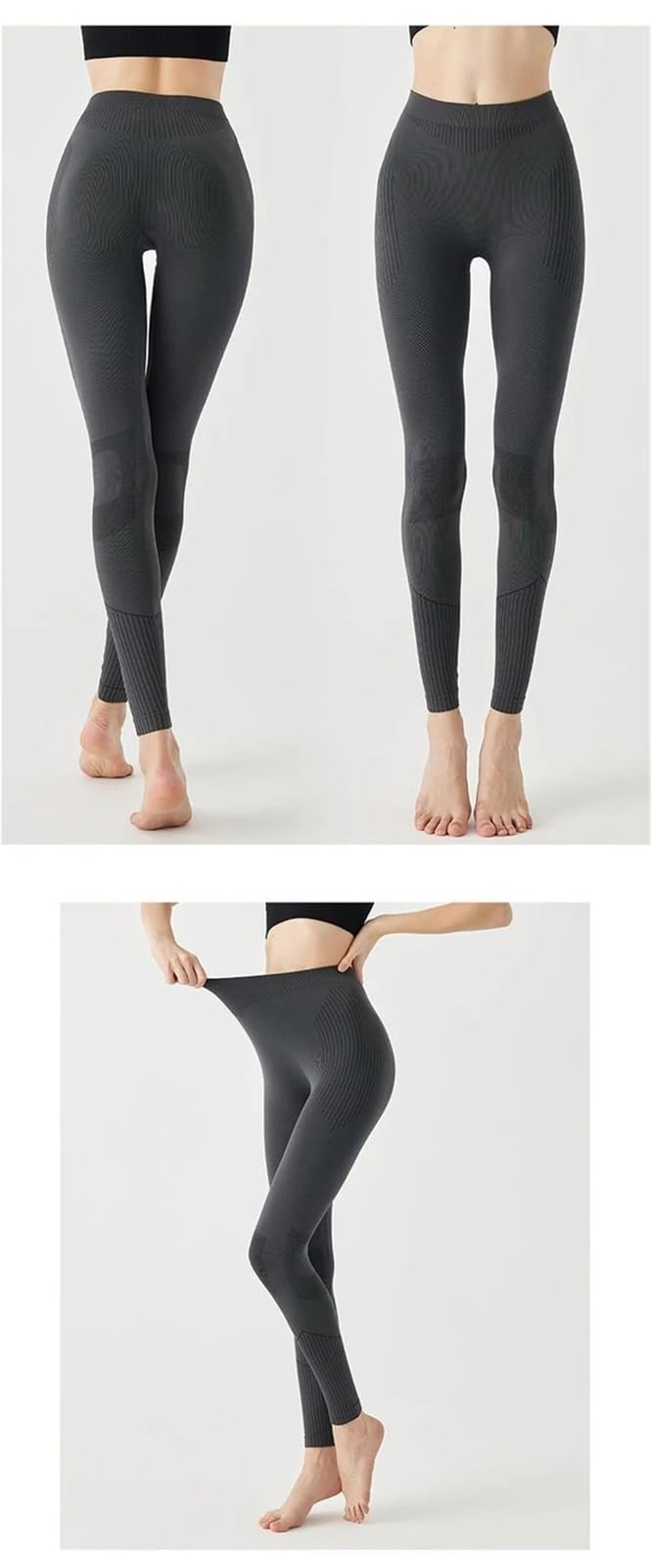 Conjuntos de Mujer, Traje, Ropa Interior térmica for Exteriores, Deportiva, Fitness, Pantalones Largos cálidos, chándal compresión para Esquí,Moto
